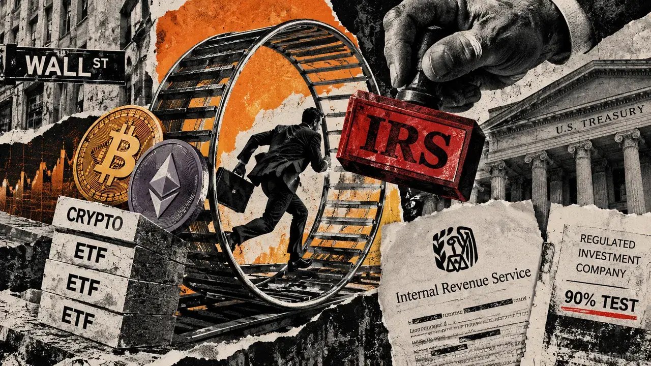 ABD'li Düzenleyicilerden Kripto ETF Vergi Stratejilerine İnceleme: IRS Hedefi Büyüttü