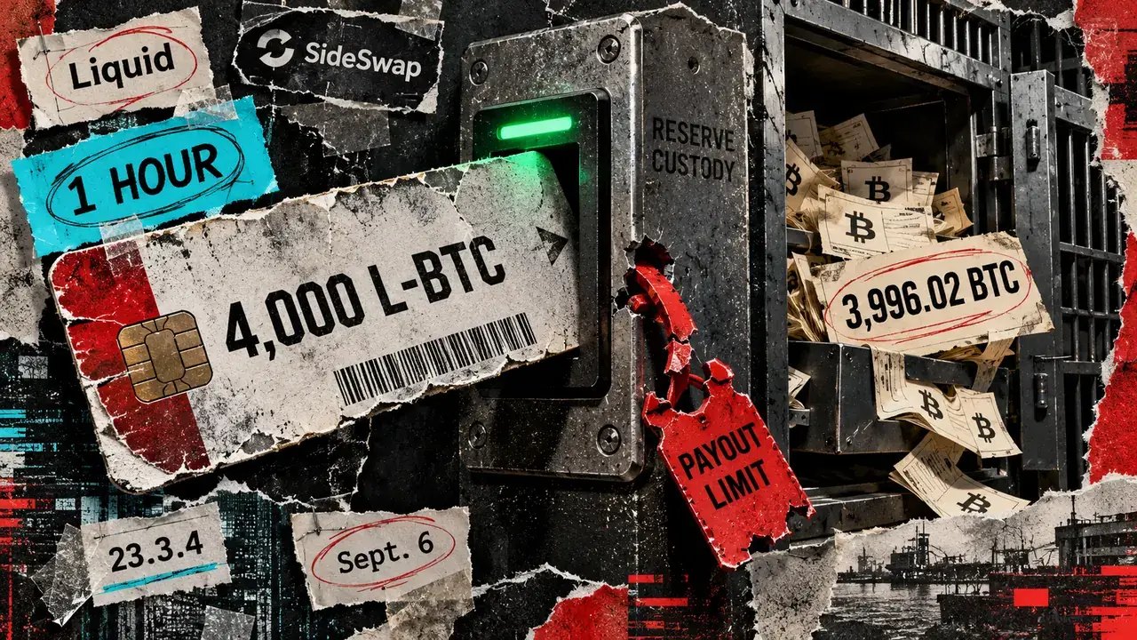 Alpen Labs: Yapay Zeka, Liquid’in 320 Milyon Dolarlık BTC Açığını Bir Saatte Tespit Etti
