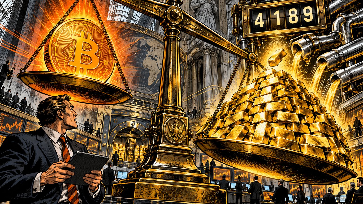 Altın ETF'leri ve Çin Rekor Tazelerken Bitcoin ETF'leri 2026'nın En Yüksek Aylık Girişini Gördü