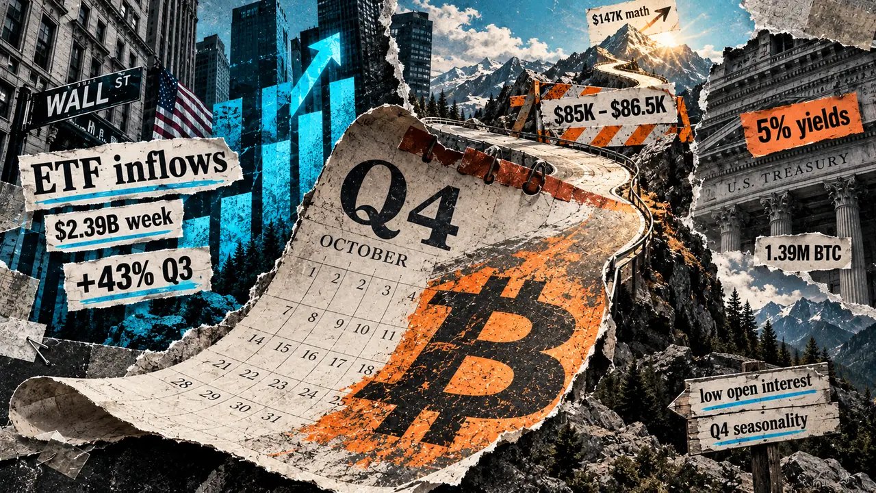 Bitcoin 2026'nın Üçüncü Çeyreğini %43 Yükselişle Tamamlarken Gözler Kritik Direnç Seviyelerinde