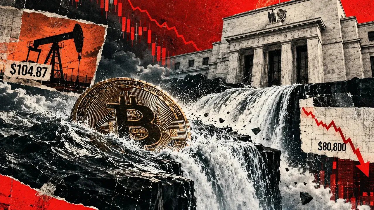 Bitcoin $81.000 Desteğini Kırdı: 1,16 Milyar Dolarlık Tasfiye Dalgası Piyasayı Sarstı