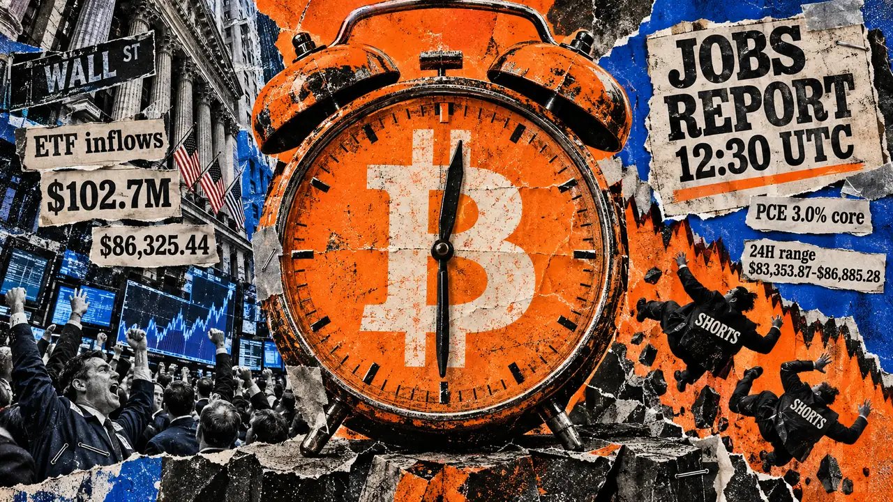 Bitcoin, ETF Talebinin Dönüşü ve Kısa Pozisyon Tasfiyeleriyle $86.000 Seviyesini Geri Aldı