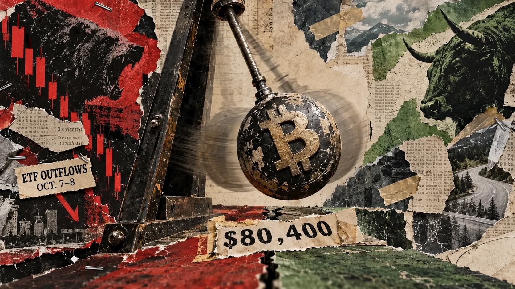 Bitcoin’in Hafta Sonu Toparlanması, 730 Milyon Dolarlık ETF Çıkışının Ardından 80.400 Dolar Testinden Geçiyor