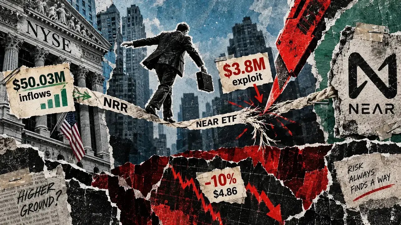 Bitwise’ın NEAR ETF’i Lansmandan Günler Sonra 3,8 Milyon Dolarlık Intents Saldırısıyla Sınanıyor