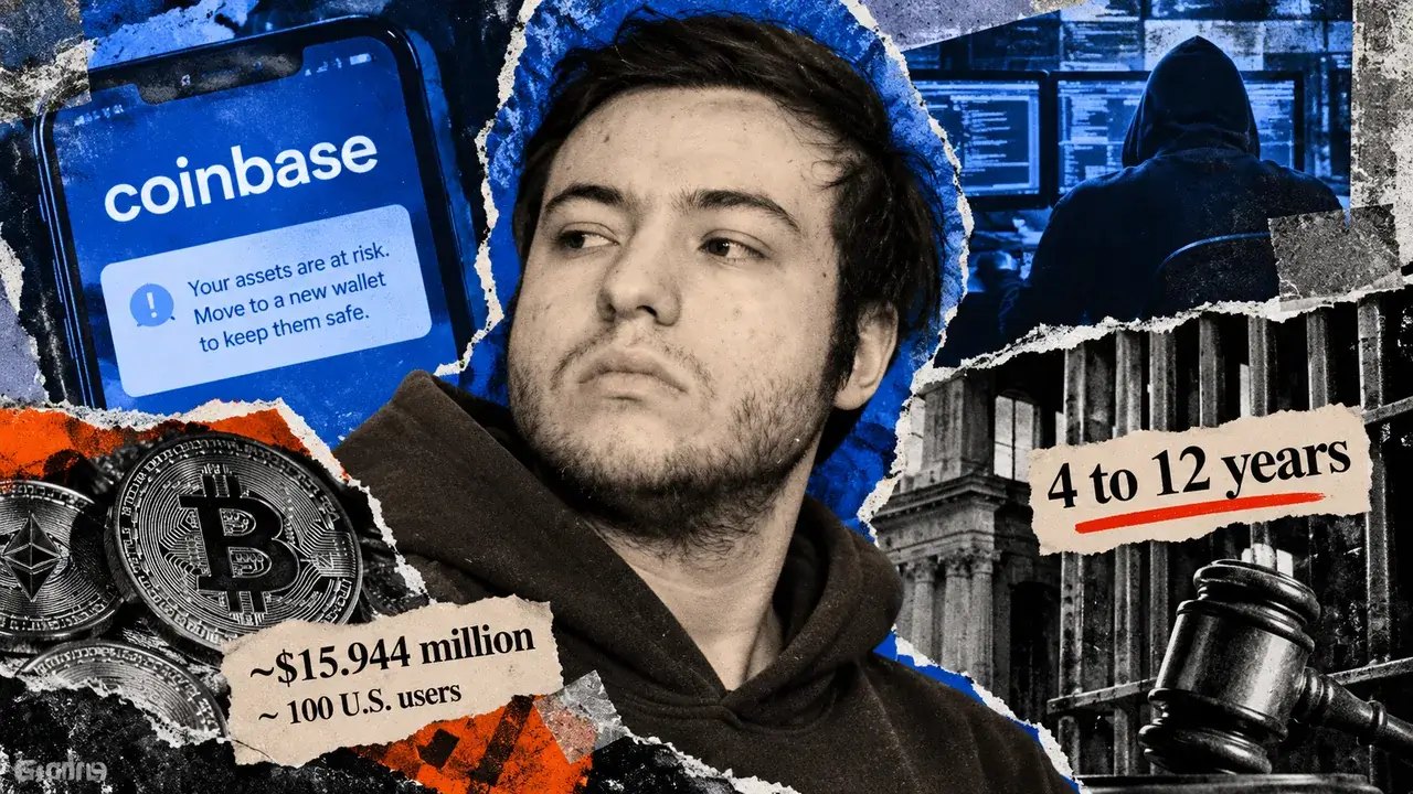 Coinbase Müşteri Hizmetleri Dolandırıcılığı: Brooklyn'li Sanık 12 Yıl Hapse Mahkum Edildi