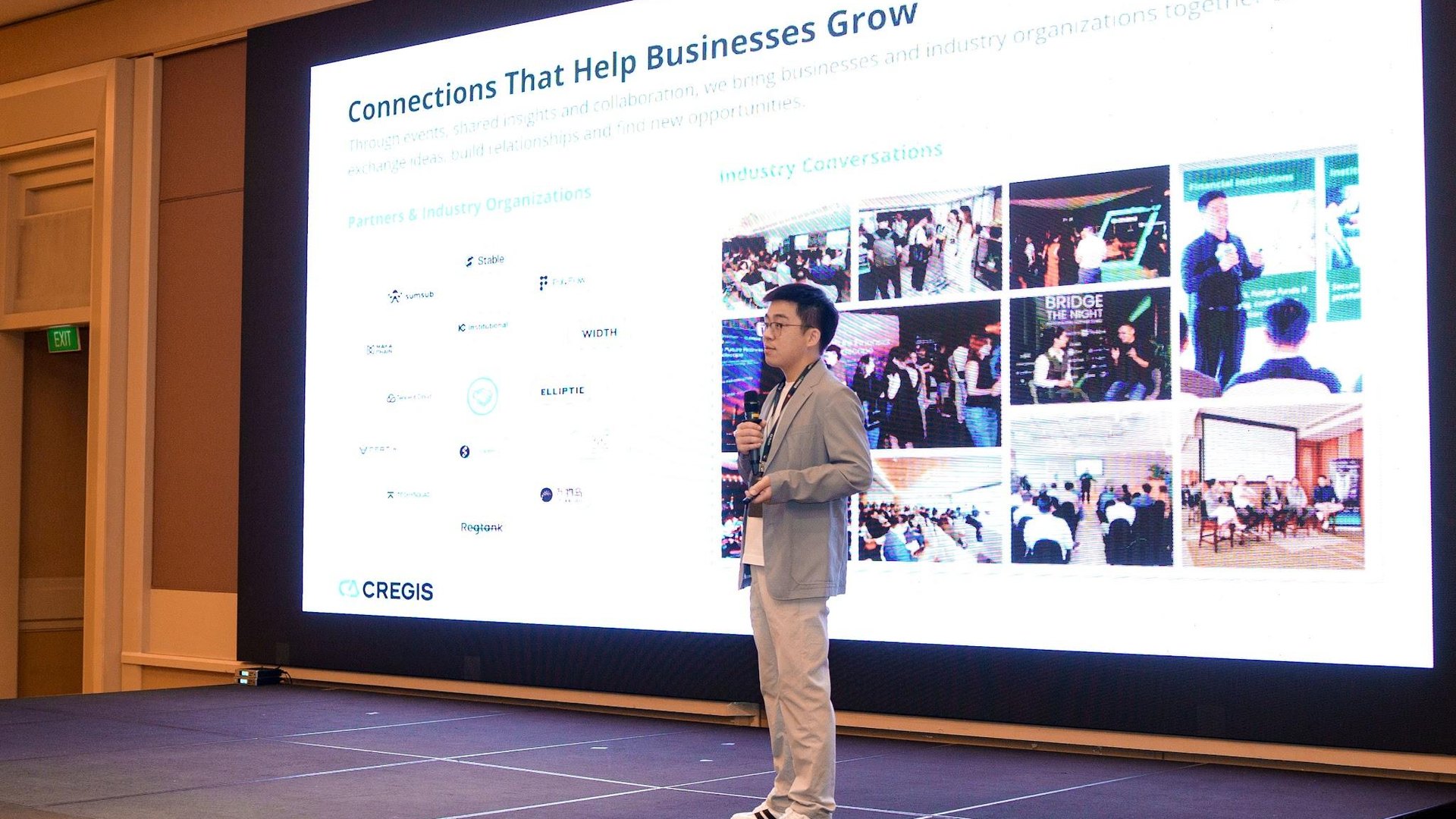 Cregis ve Paydaşları Singapore TOKEN2049'da Kurumsal Zincir Üstü Finans Altyapısını Masaya Yatırdı