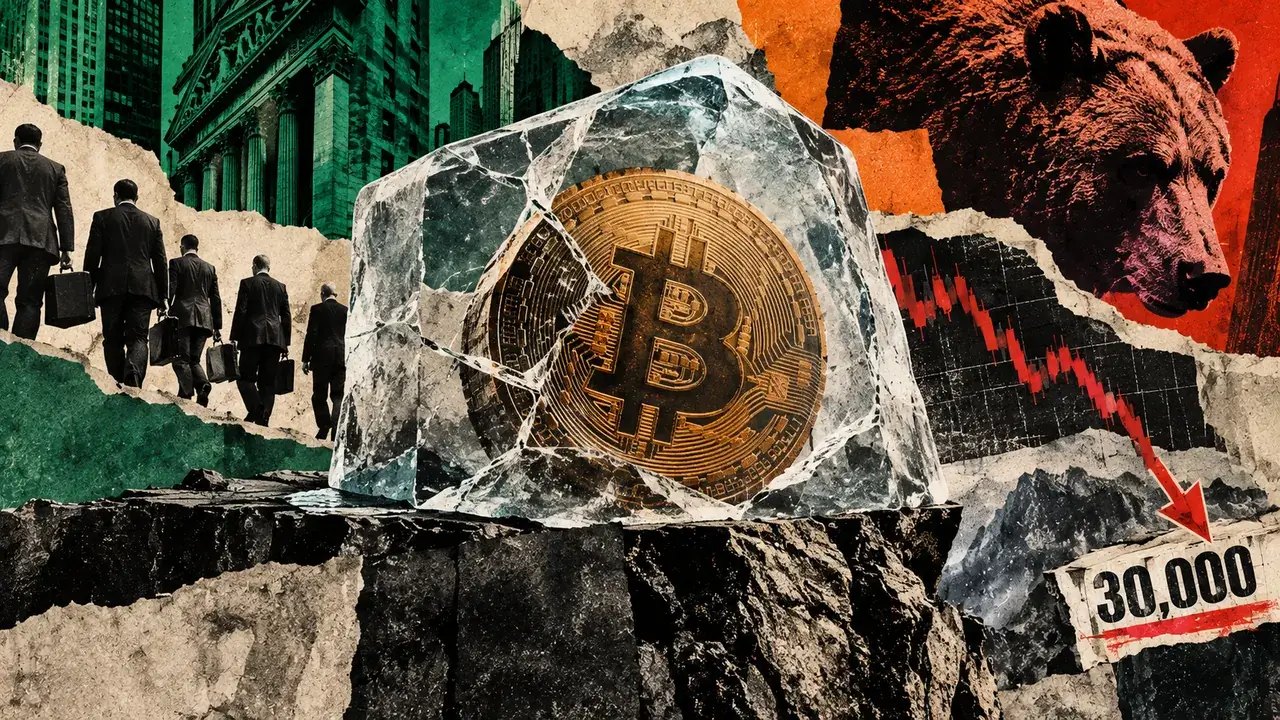 CryptoQuant CEO’suna Göre Kurumsal Yatırımcılar Çıksa Bile Bitcoin 30.000 Dolar Seviyesinde Destek Bulabilir