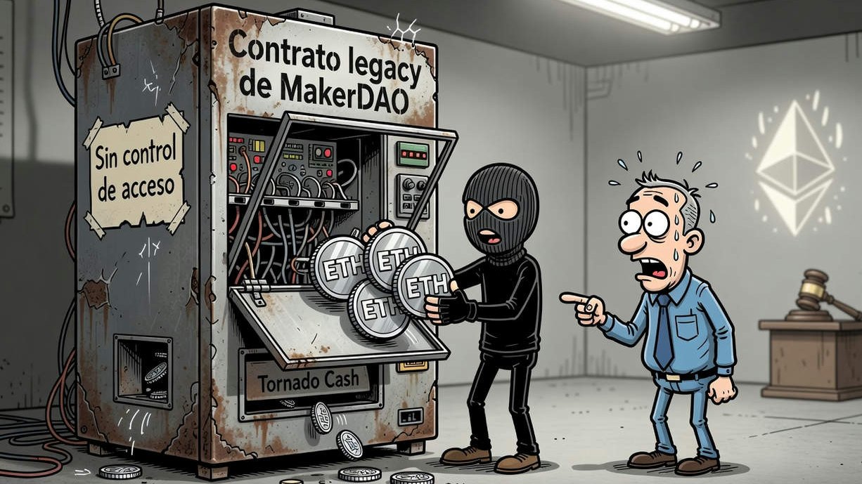 Eski MakerDAO Keeper Sözleşmesinden 200 ETH Çalındı