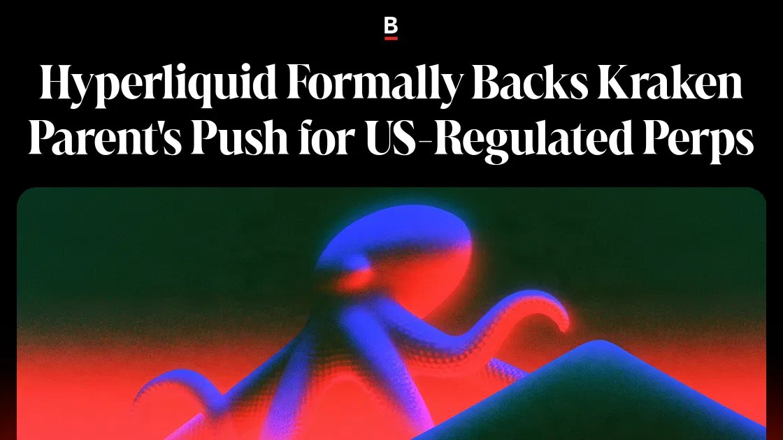 Hyperliquid, Kraken'in Çatı Şirketi Payward’ın ABD Regüle Türev Hamlesini Resmen Destekledi