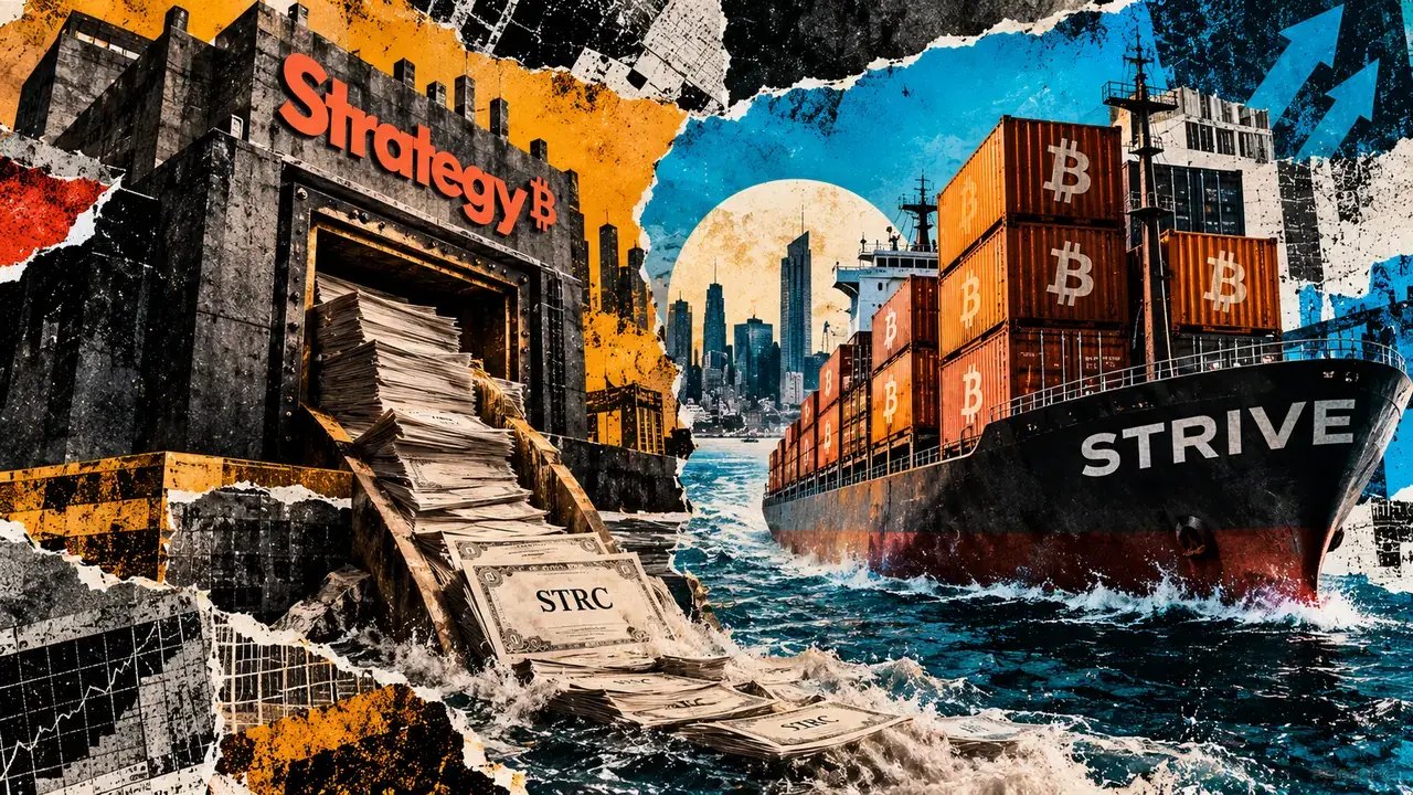 Kurumsal Kripto Hazinelerinde Yol Ayrımı: Strategy STRC Geri Alımına Odaklanırken, Strive Rekor Bitcoin Alımı Gerçekleştirdi