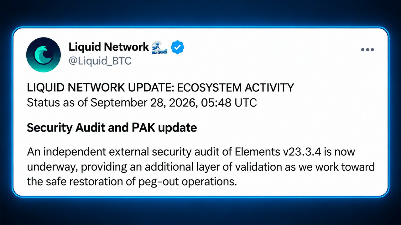 Liquid Network’te Peg-Out Çıkmazı: 35 Gündür Askıda Kalan İşlemler ve Blockstream’e Yönelen Tepkiler