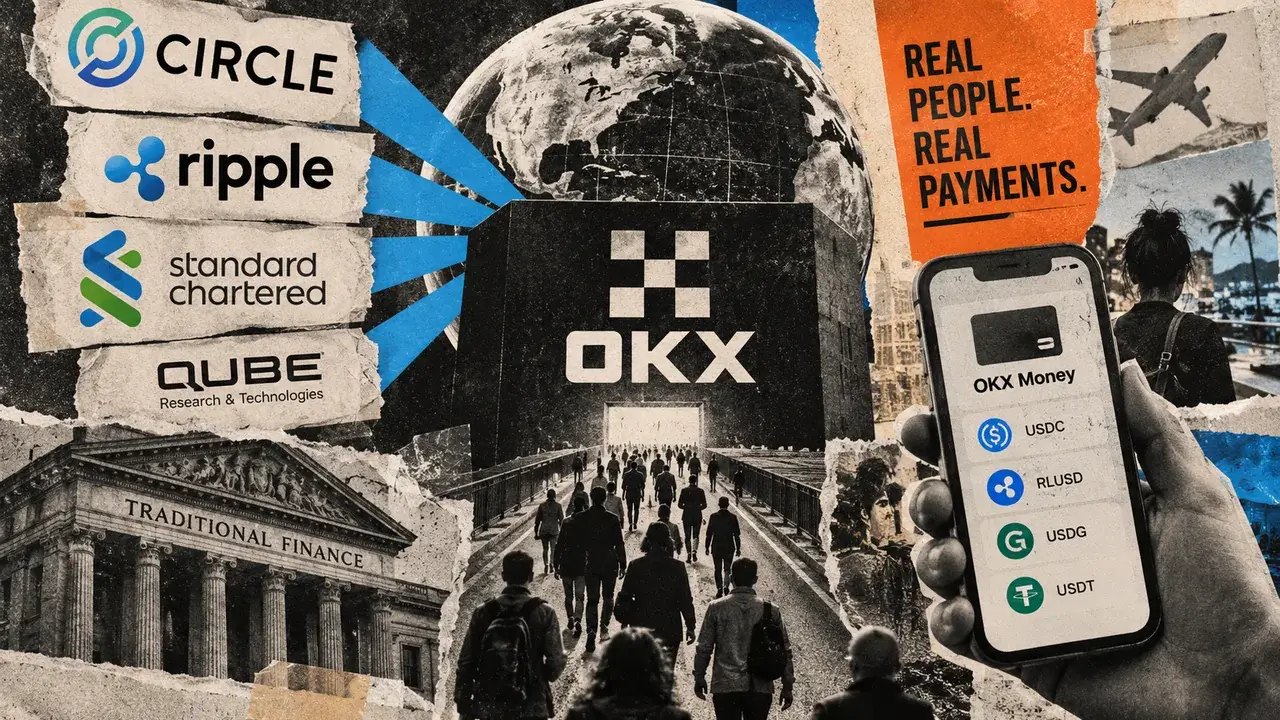 OKX, Ripple ve Circle Katılımlı Yeni Yatırım Turunda 25 Milyar Dolar Değerlemeyi Korudu