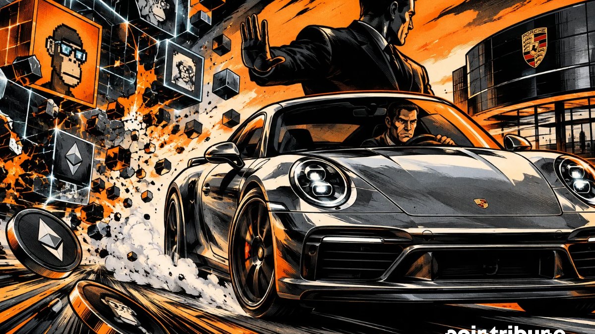 Porsche, Dijital 911 Odaklı NFT ve Web3 Projesini Sonlandırdı