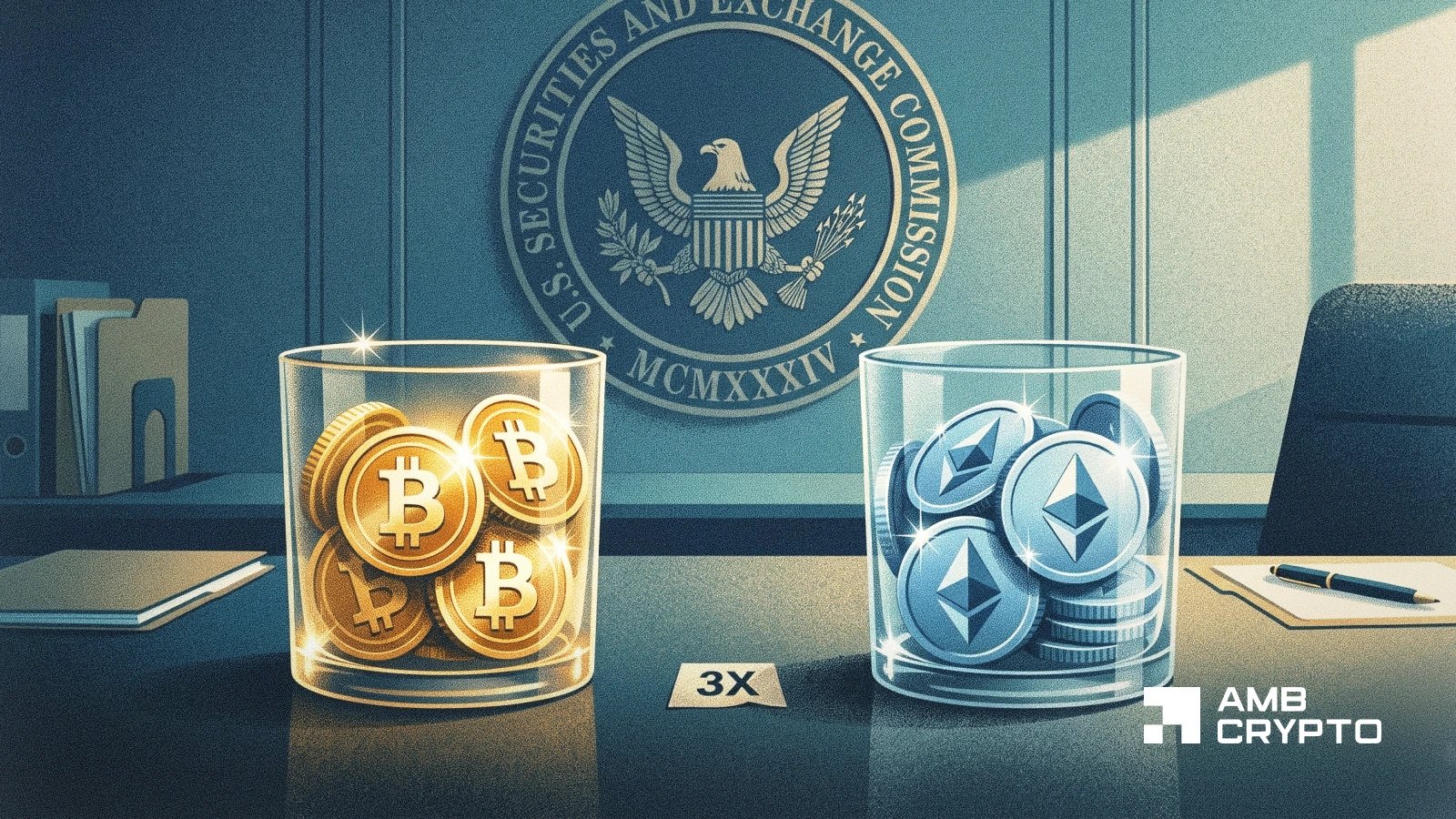 SEC, 3 Kat Kaldıraçlı Bitcoin ve Ethereum Fonlarına Yeşil Işık Yaktı: Yatırımcıları Bekleyen Günlük Sıfırlama Tuzağı Ne?