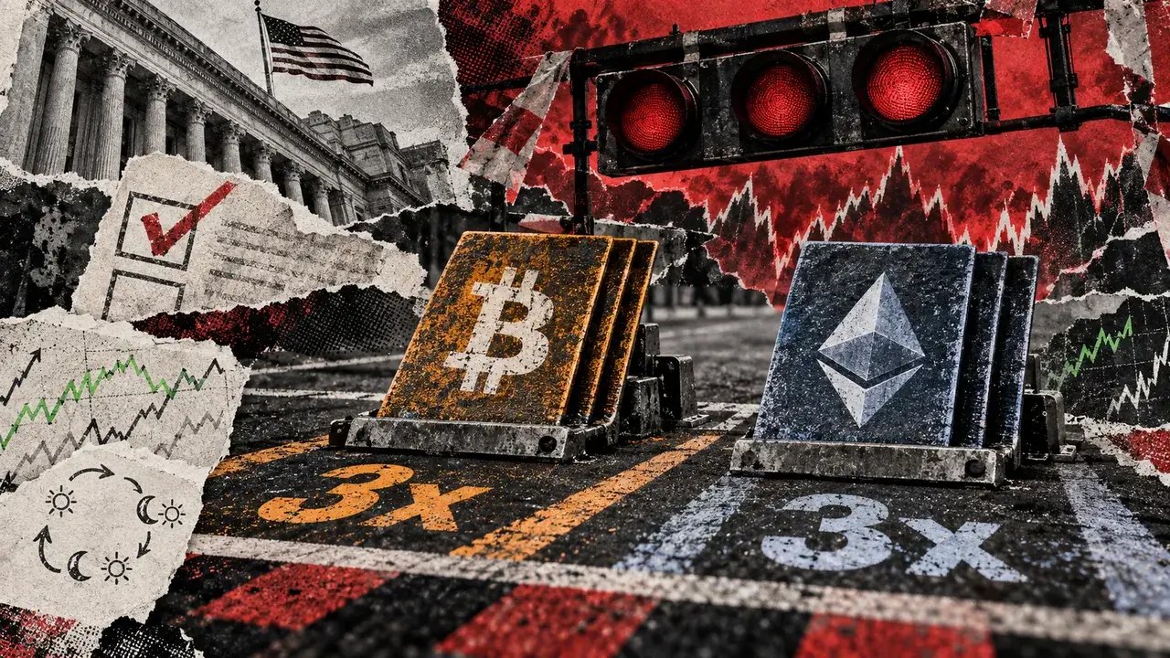 SEC, Volatility Shares'in 3x Bitcoin ve Ether Vadeli İşlem Fonlarının Listelenmesini Onayladı