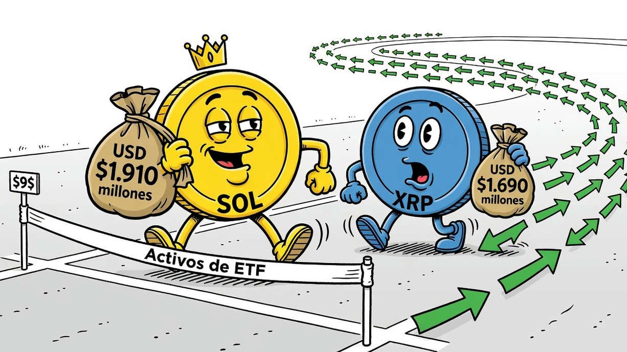 Solana ETF’leri, 1,91 Milyar Dolarlık Varlık Büyüklüğüyle XRP Fonlarını Geride Bıraktı