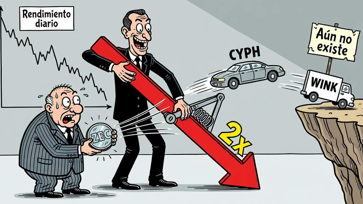 Tuttle Capital'den Zcash İçin 2x Kaldıraçlı ETF Başvurusu: Biri Henüz İşlem Görmeyen Bir Fonu Hedefliyor