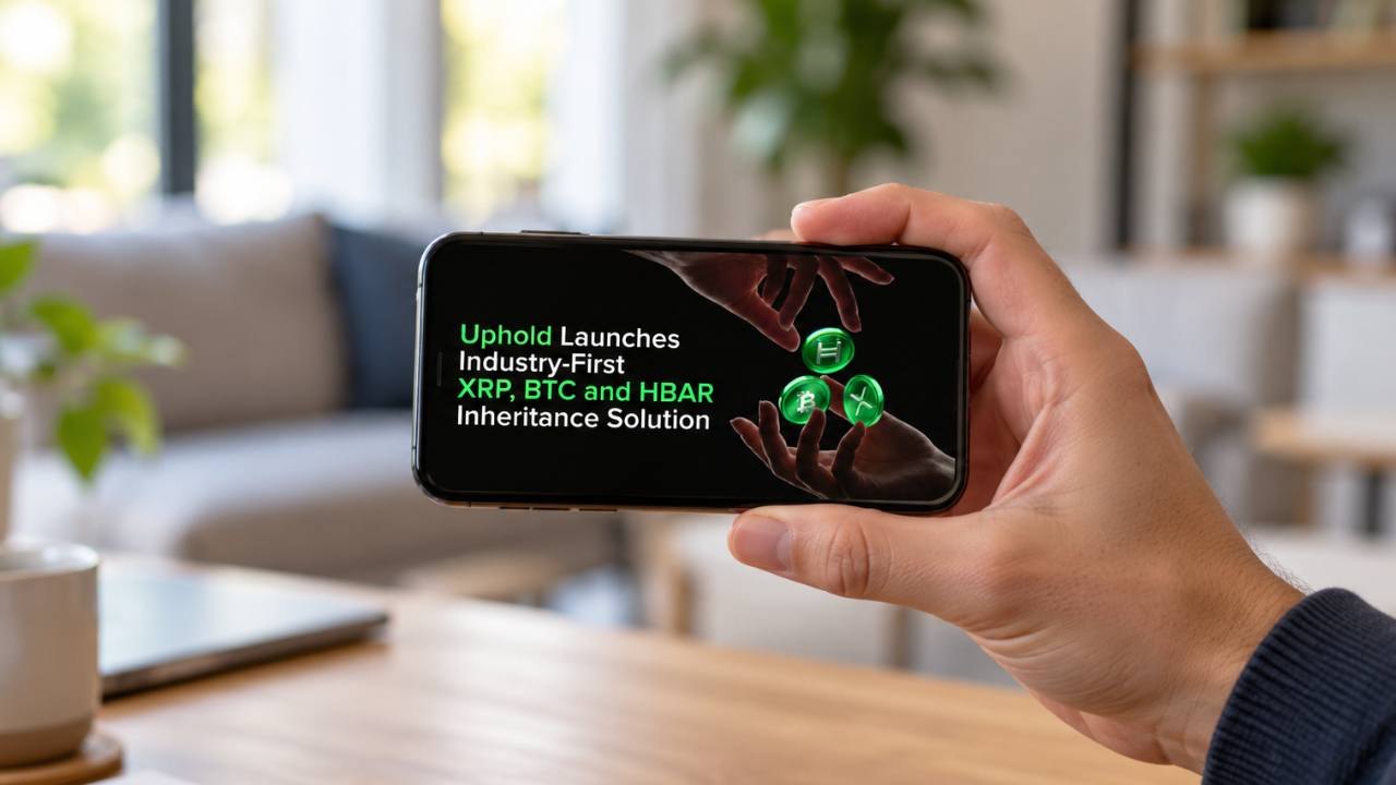 Uphold, XRP, Bitcoin ve Hedera İçin Yeni Miras Hizmetini Başlattı