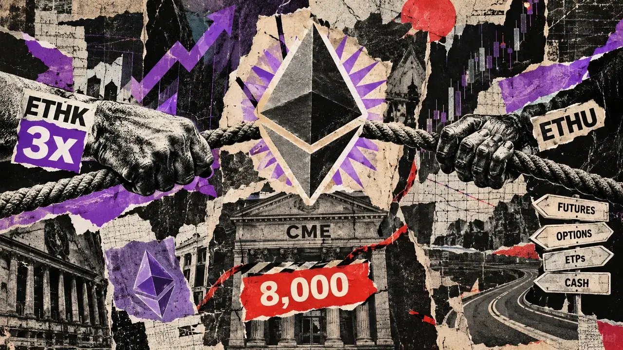 Volatility Shares'in Önerilen 3 Katlı Ethereum ETF'si, 362 Milyon Dolarla CME Eşik Değerine Ulaşabilir