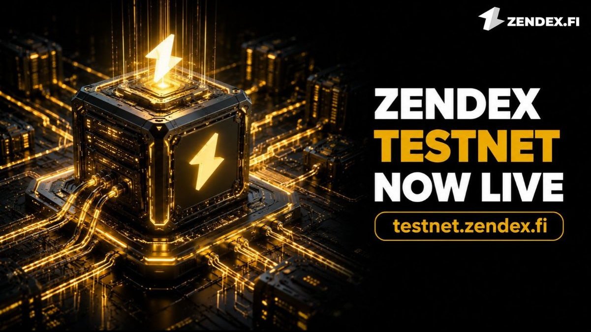 ZENDEX, EVM Tabanlı Gizlilik Odaklı DEX Testnet’ini Hayata Geçirdi